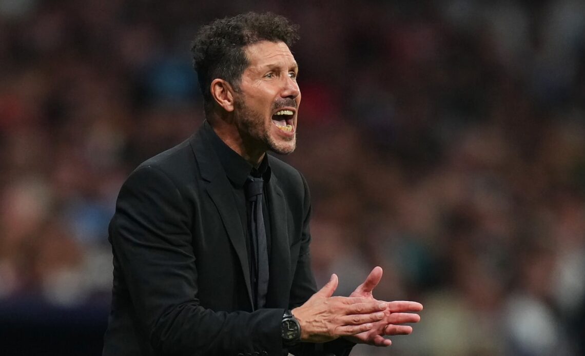 Diego Simeone laments Real Madrid tactics following derby defeat