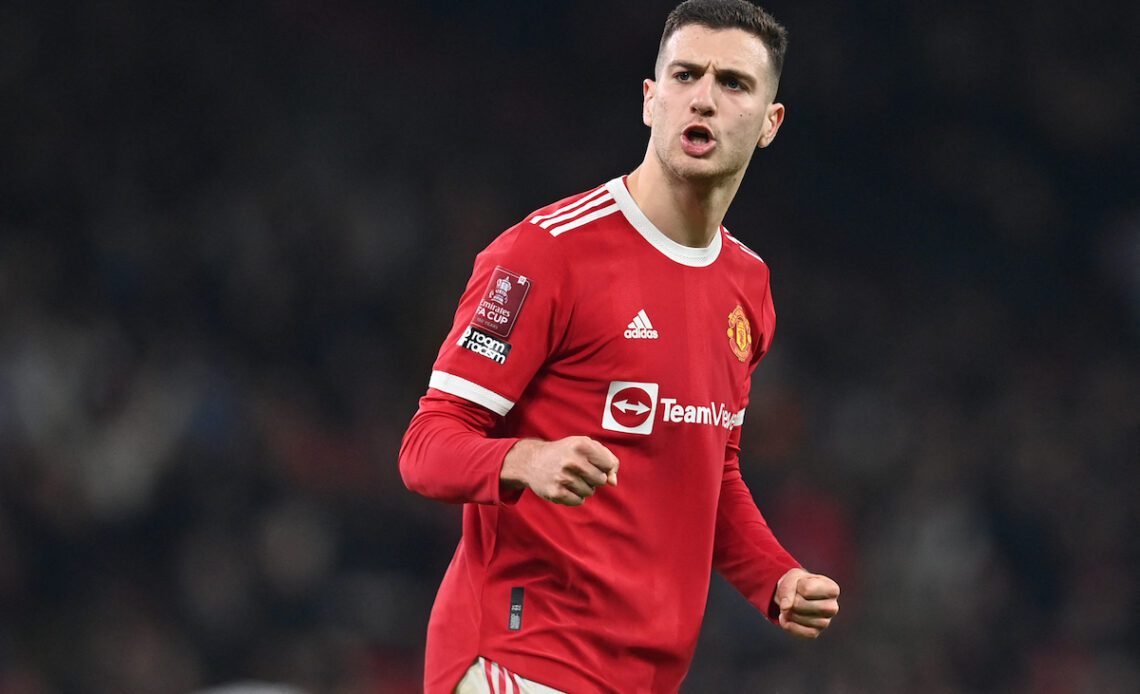 Diogo Dalot rejected a move to AC Milan to stay at Manchester United