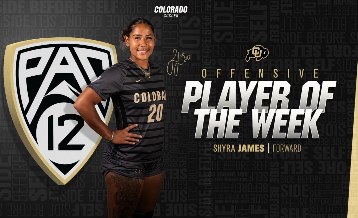 Early Offensive Burst Propels James to Pac-12 Player of the Week