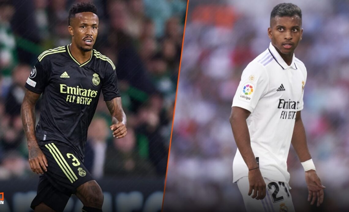 Eder Militao & Rodrygo in line for Spanish passports to ease Real Madrid squad registration