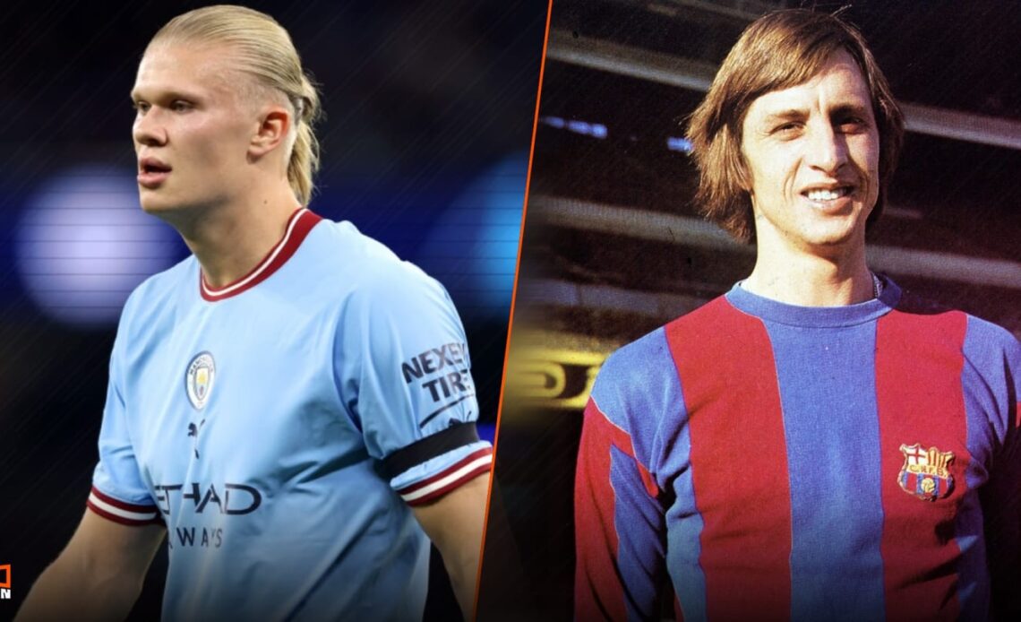 Erling Haaland vs Johan Cruyff: Whose goal was better?