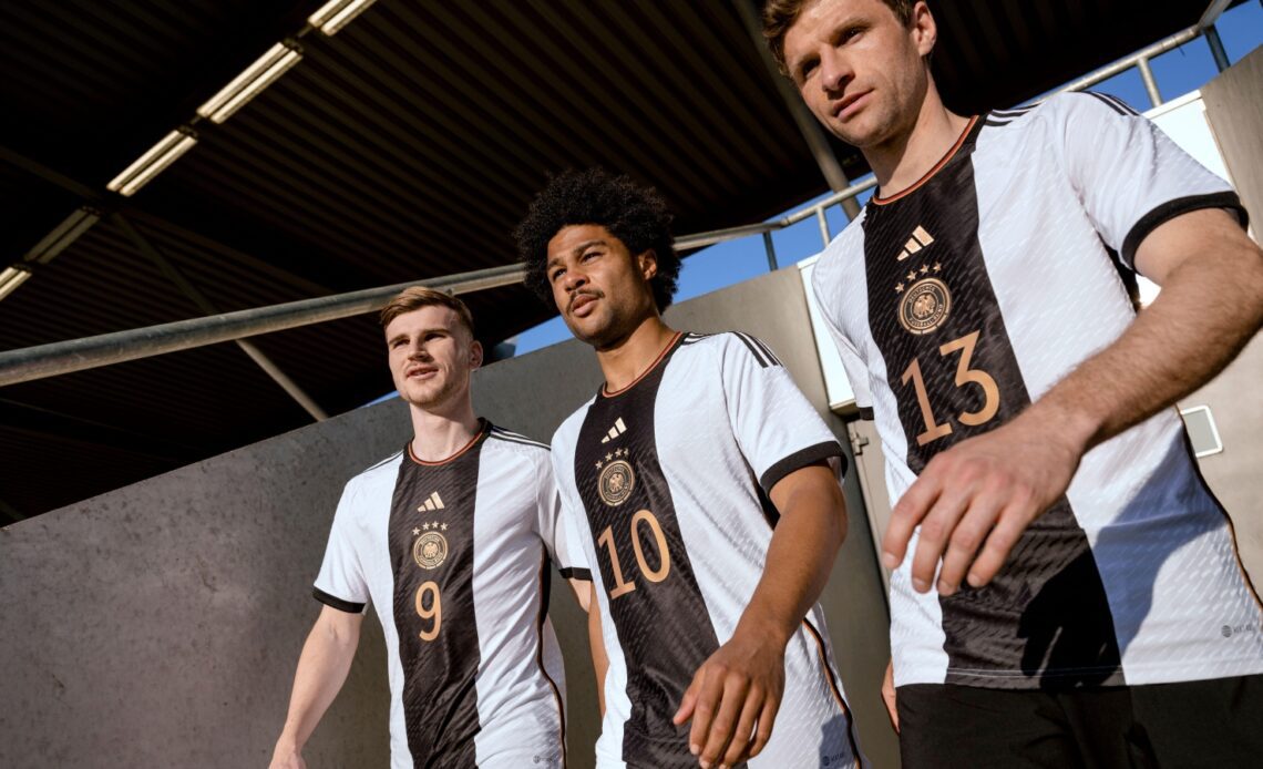 Every 2022 World Cup kit released & leaked so far: Germany, England...