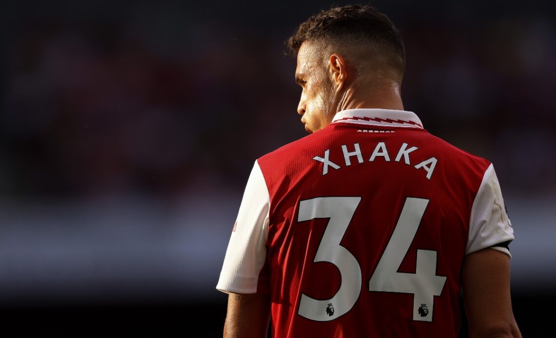 Fabrizio Romano on Granit Xhaka