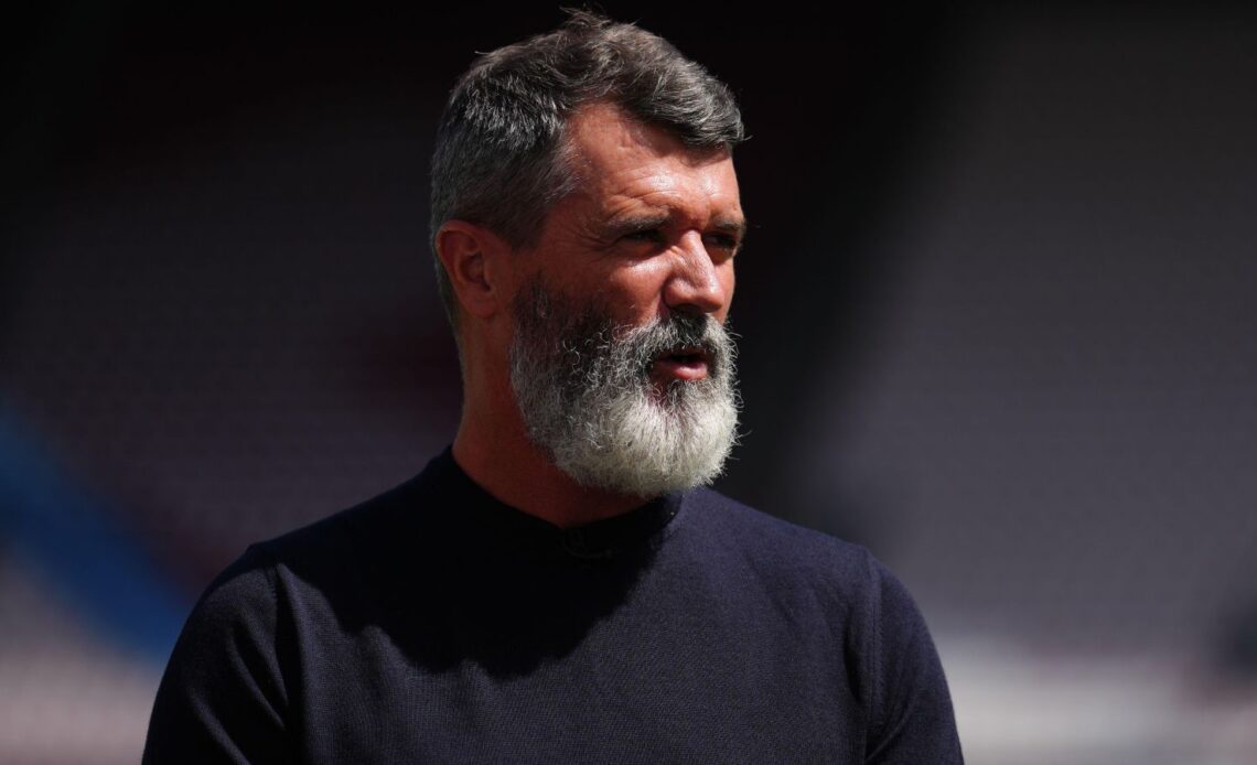 Roy Keane spoke about Arsenal vs Man Utd