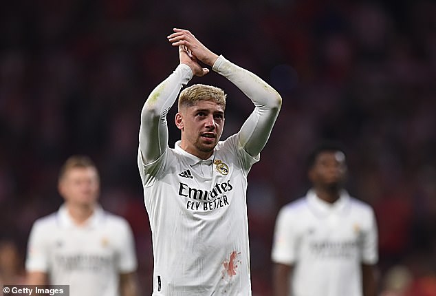 Arsenal were reportedly close to signing Federico Valverde before he joined Real Madrid
