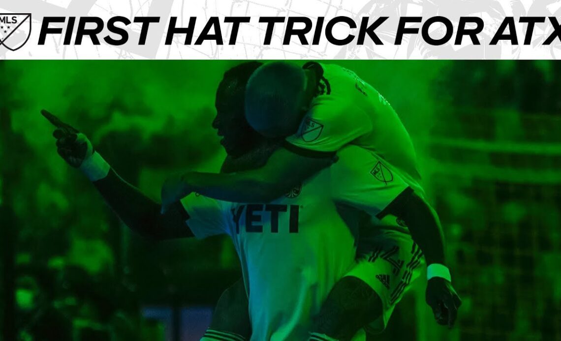 First Hat-Trick in Austin FC History