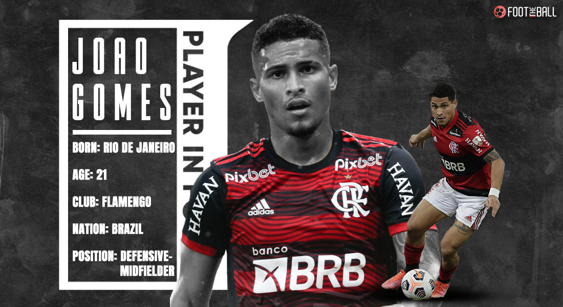 Flamengo Defensive Midfielder On Liverpool's Radar