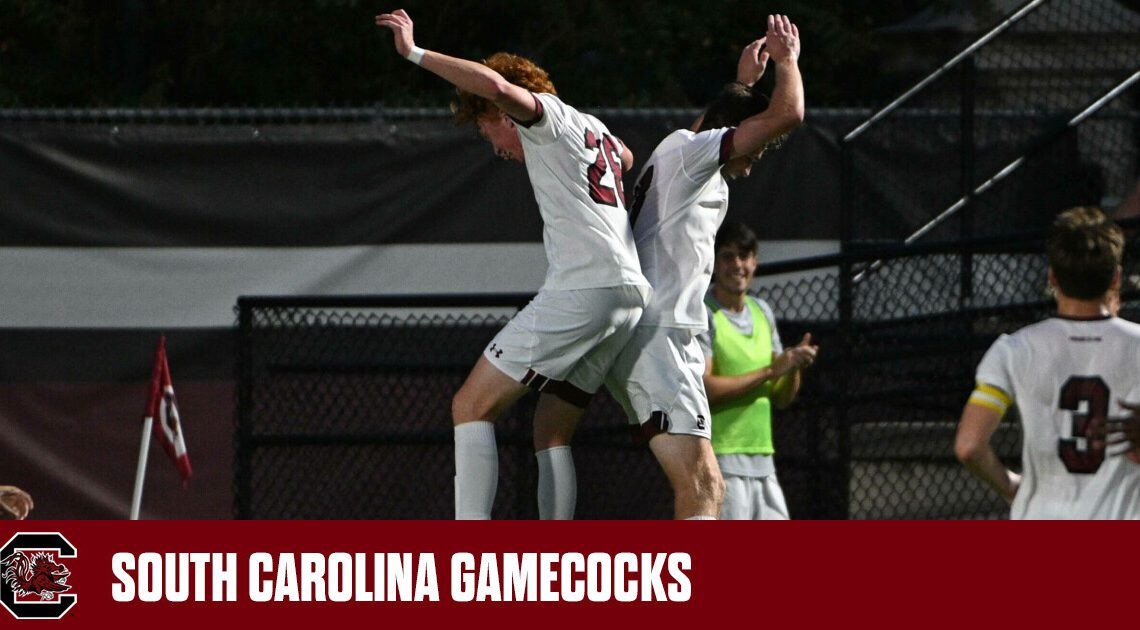 Four Different Players Score as Gamecocks Down Winthrop – University of South Carolina Athletics