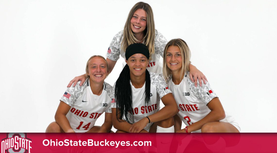 Four Named Captain of 2022 Squad – Ohio State Buckeyes