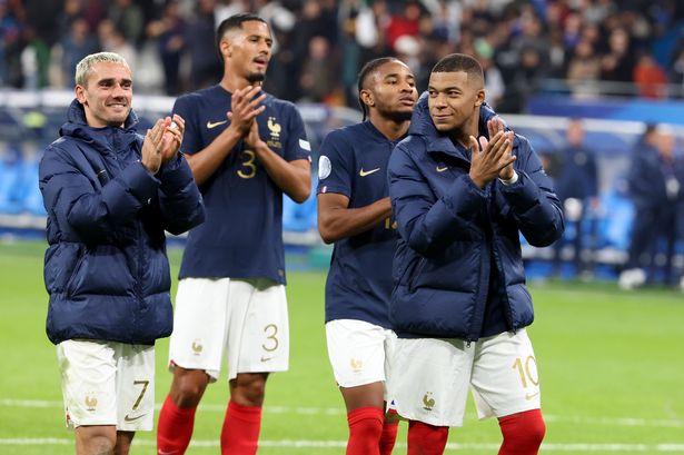 French superstar expresses his approval of Saliba after Austria win