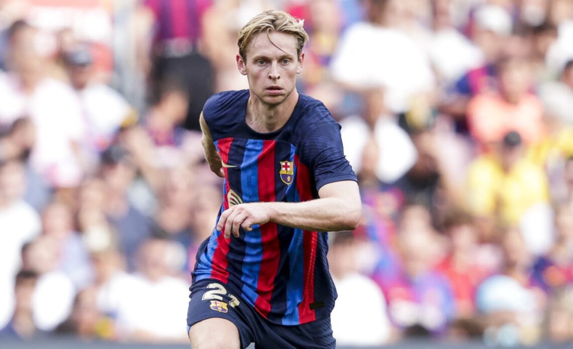 Frenkie de Jong insists he never wanted to leave Barcelona during the summer