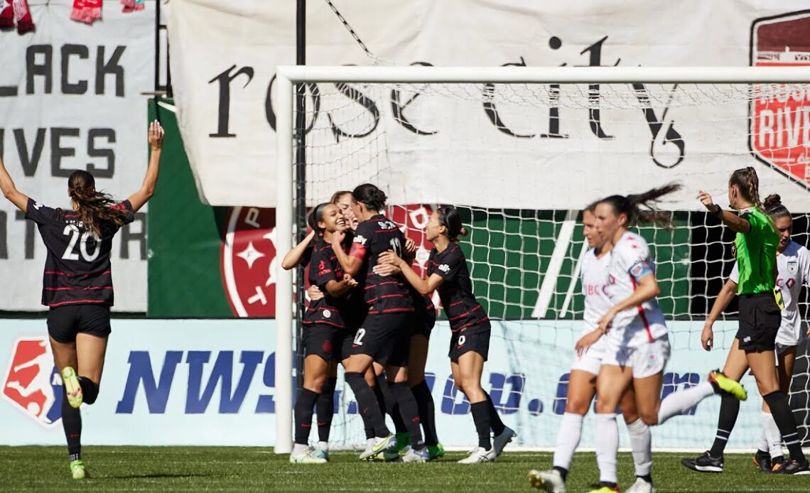 GOAL | Morgan Weaver scores a brace vs. Red Stars