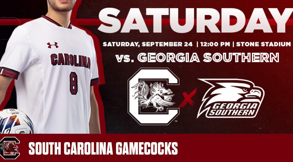 Gamecocks host Georgia Southern In Conference Opener – University of South Carolina Athletics