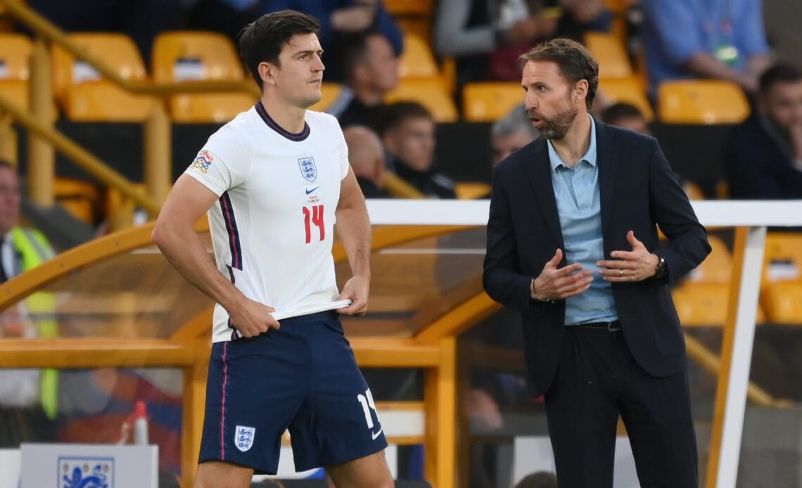 Gareth Southgate willing to stake reputation on Harry Maguire