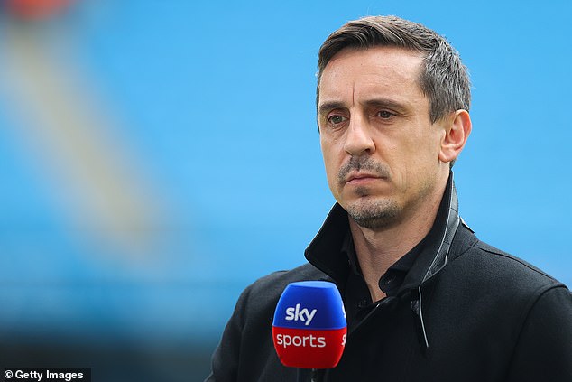 Gary Neville has criticised Manchester United's handling of the summer transfer market