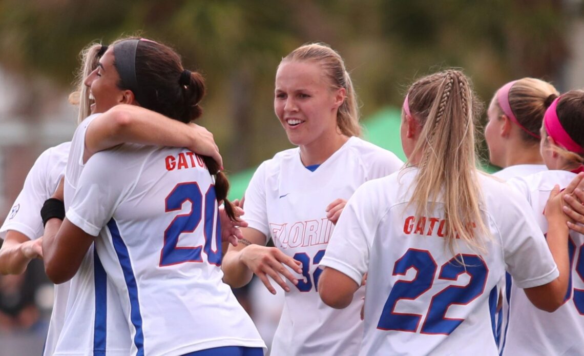 Gator Soccer Faces Baylor and Texas in Austin