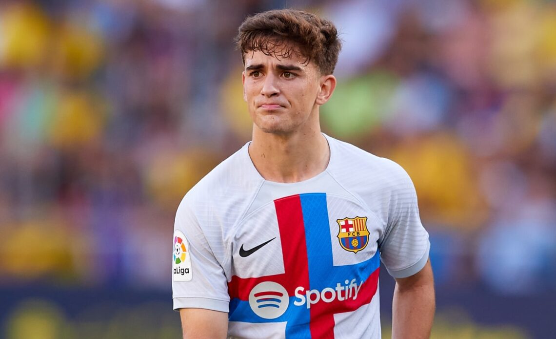 Gavi admits Barcelona contract extension is fulfilment of childhood dream