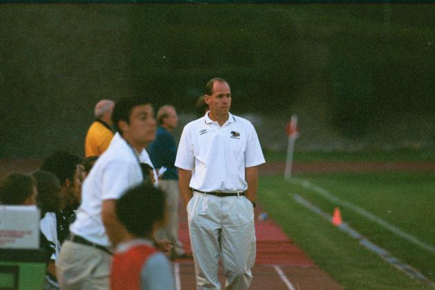 Former Pittsburgh Riverhounds SC coach, general manager and television broadcaster Gene Klein