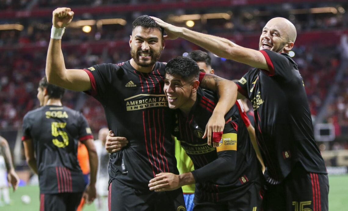 Gonzalo Pineda credits Atlanta United mental strength following Purata-inspired win