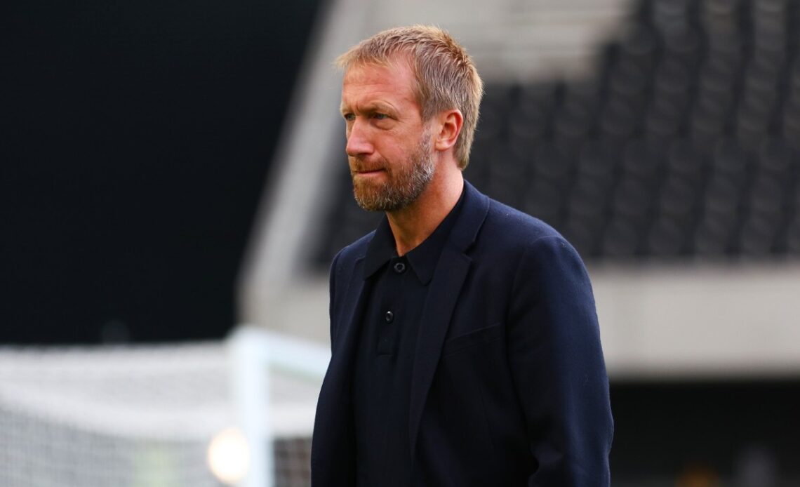 Graham Potter expected for Chelsea Fulham game
