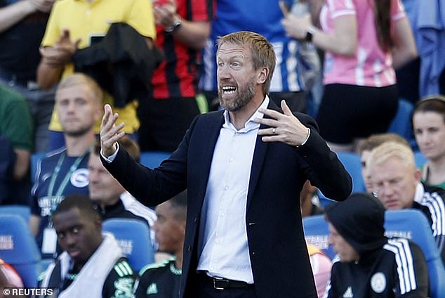 Graham Potter's Brighton press conference is CANCELLED as Chelsea prepare to formally offer him job