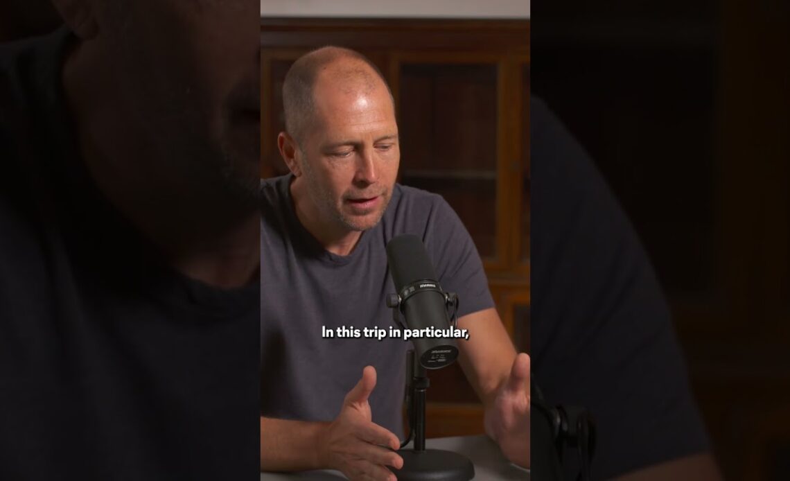 Gregg Berhalter on the USMNT #9 battle