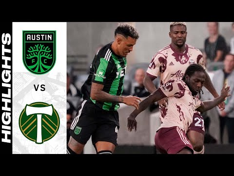 HIGHLIGHTS: Austin FC vs. Portland Timbers | August 31, 2022