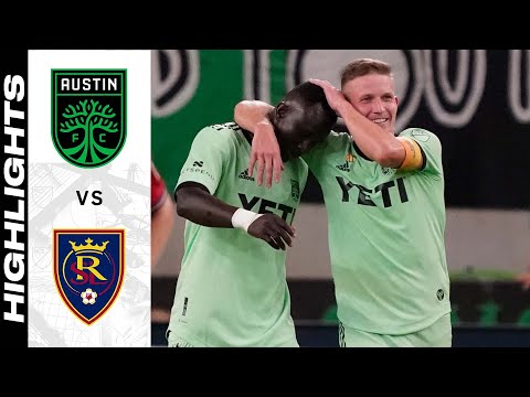 HIGHLIGHTS: Austin FC vs. Real Salt Lake | September 14, 2022