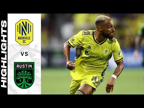 HIGHLIGHTS: Nashville SC vs. Austin FC | September 03, 2022