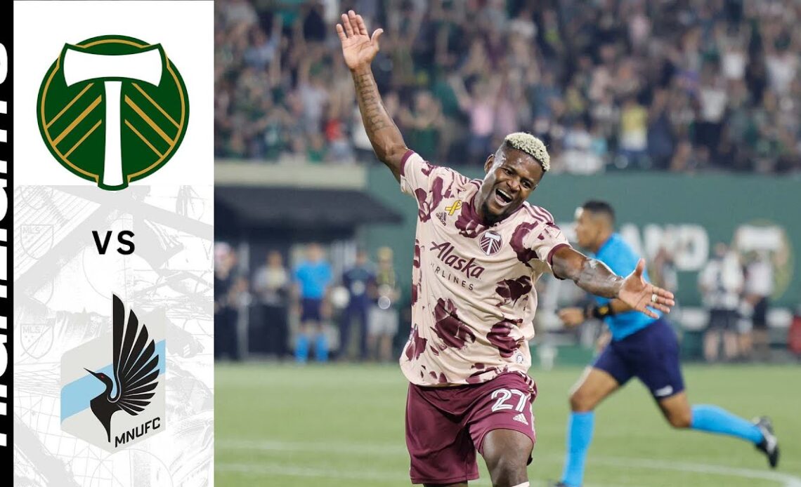 HIGHLIGHTS: Portland Timbers vs. Minnesota United FC | September 10, 2022