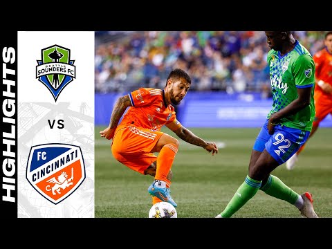 HIGHLIGHTS: Seattle Sounders FC vs. FC Cincinnati | September 27, 2022