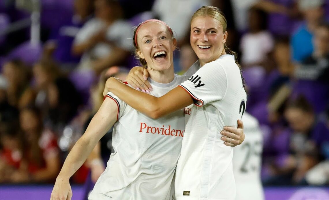 HIGHLIGHTS | Thorns back on top with win in Orlando
