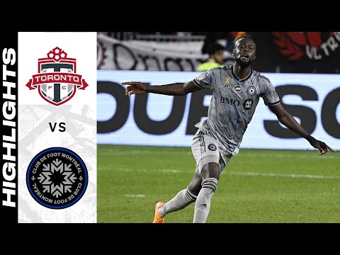 HIGHLIGHTS: Toronto FC vs. CF Montréal | September 04, 2022