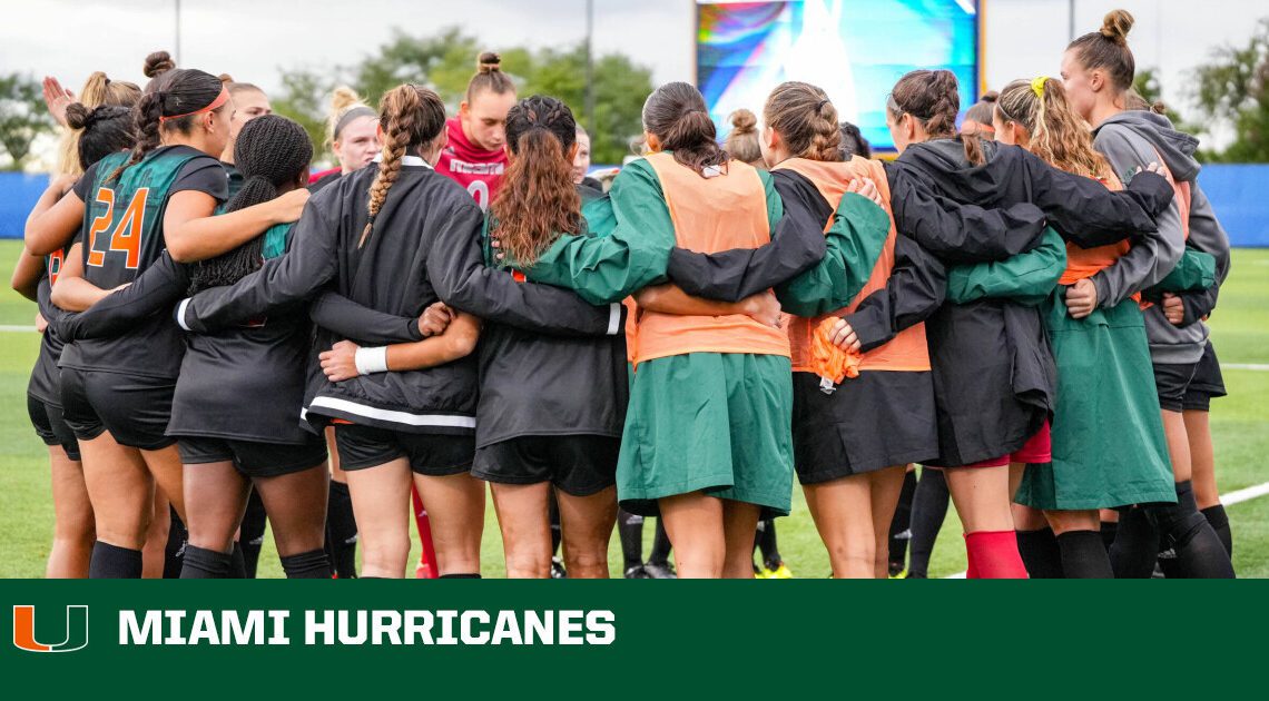 Hurricanes Fall to Panthers, 3-1 – University of Miami Athletics