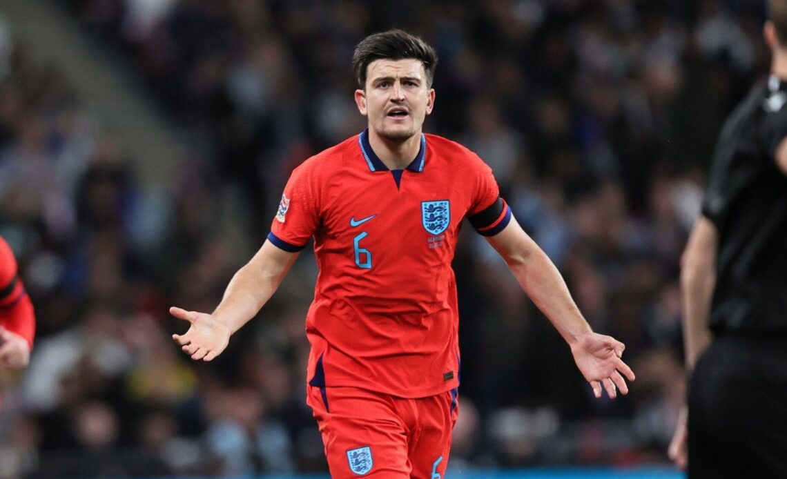 Maguire speaks on England