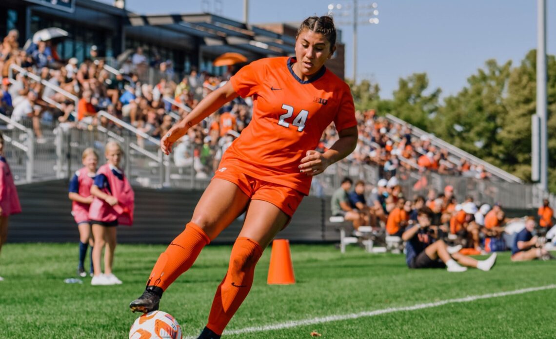 Illini Set for Two-Match Road Trip to Maryland, Penn State