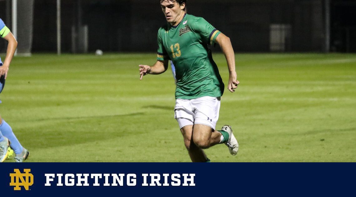 Irish Drop 1-0 Decision Against UNC – Notre Dame Fighting Irish – Official Athletics Website