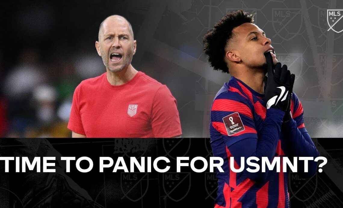 Is the USMNT in trouble? | USA v Saudi Arabia Postgame