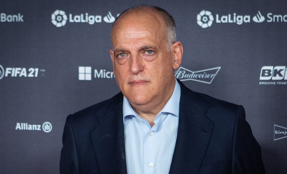 Javier Tebas to report Premier League to UEFA over transfer spending