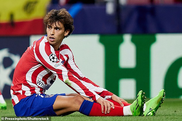 Atletico Madrid attacker Joao Felix admits 'nothing came' to him about a move to Man United