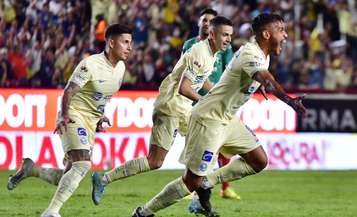 Jonathan Dos Santos moved to tears after historic first goal for Club America