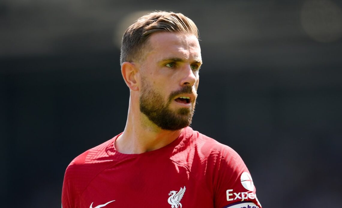 Jordan Henderson replaces Kalvin Phillips in England squad