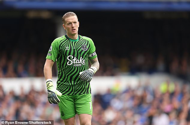 Jordan Pickford is set for a THREE to FOUR week spell on the sidelines with a thigh injury