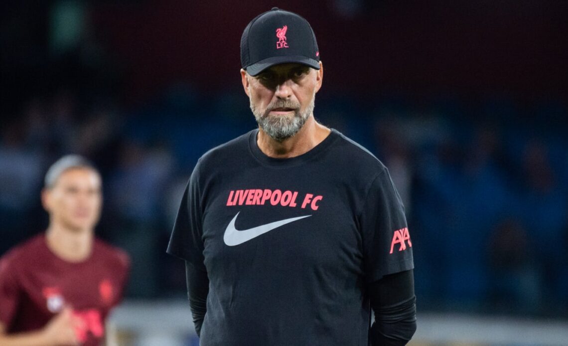 Jurgen Klopp not worried about prospect of Liverpool sacking him