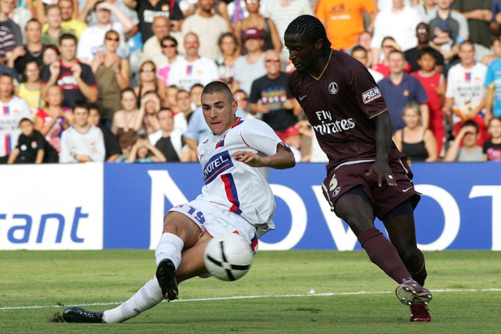 Soccer - French Super Cup - Olympique Lyonnais vs Paris Saint-Germain
