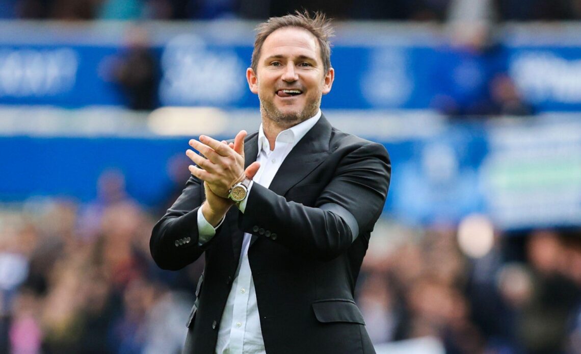 Frank Lampard celebrates a win