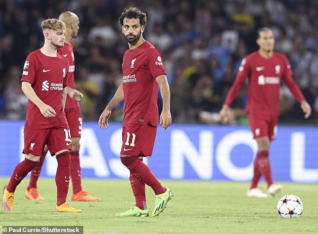 Liverpool's shaky start to the season continued with a 4-1 defeat to Napoli on Tuesday night