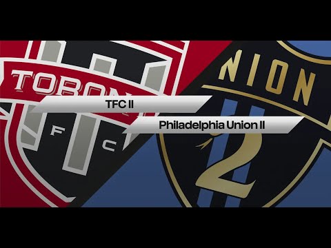 MLS NEXT Pro HIGHLIGHTS: Toronto FC II vs. Philadelphia Union II | September 24, 2022
