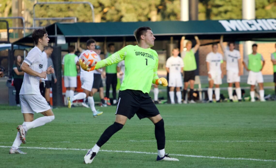 MSU Men's Soccer Continues Homestand Against No. 4 Notre Dame Monday