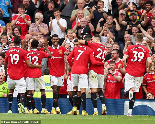 Manchester United have looked a revitalised team in the previous four games - with Marcus Rashford playing a key part in their renaissance